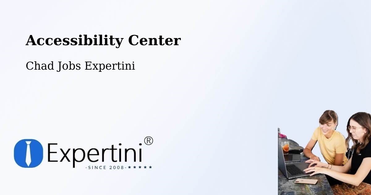 Accessibility Statement – Abéché - Chad Jobs Expertini