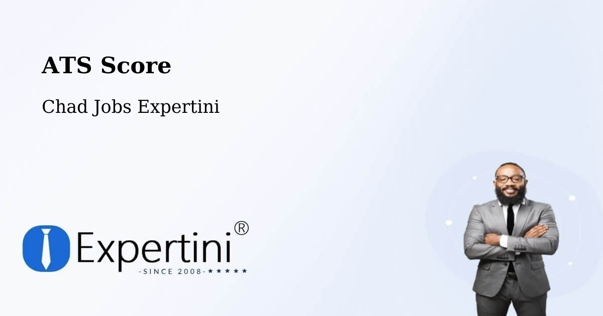 Resume ATS Score & Job Description Match Tool – Abéché - Chad Jobs Expertini
