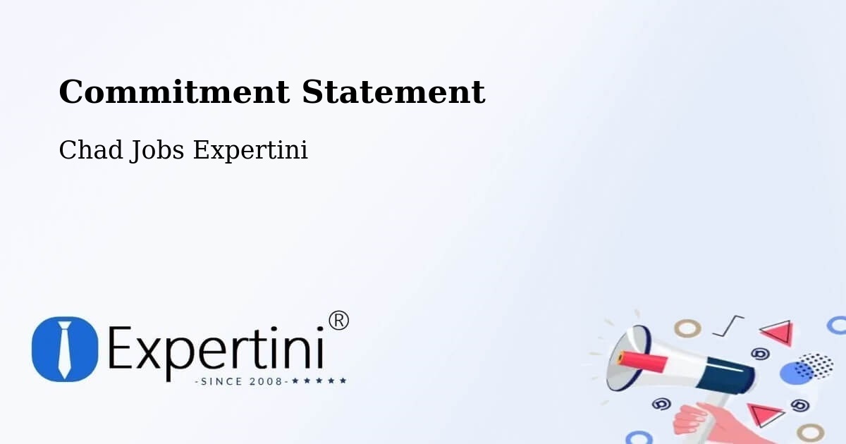 Corporate Commitment – Abéché - Chad Jobs Expertini