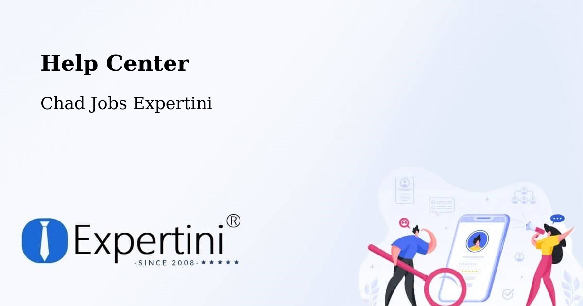 Help Center – Abéché - Chad Jobs Expertini