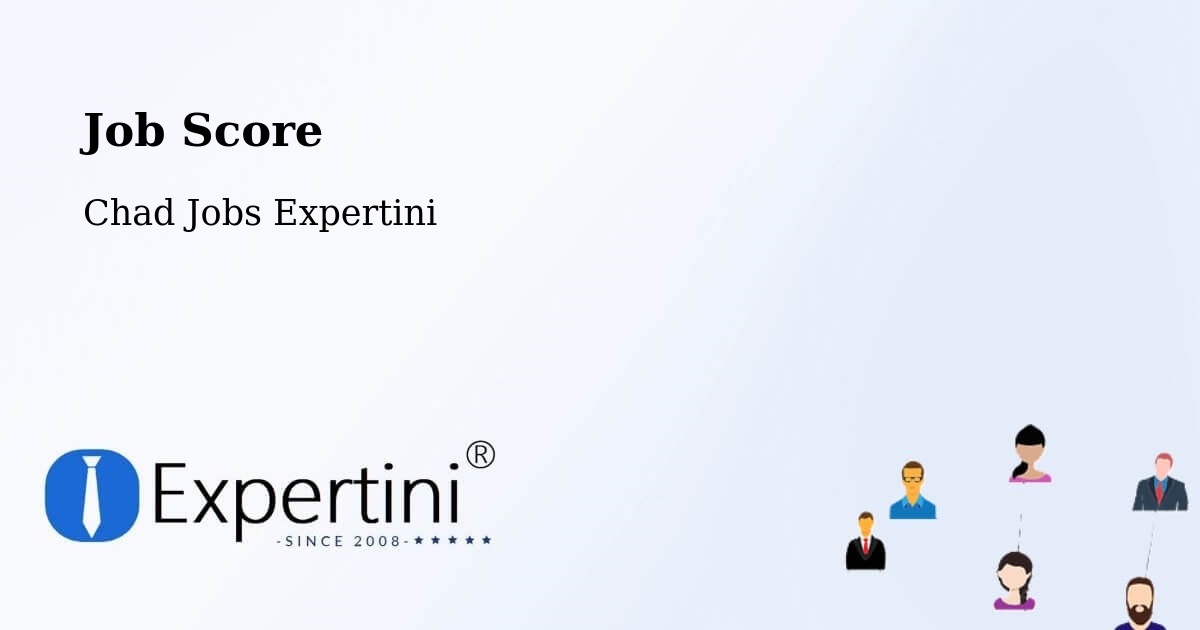 Job Score & Job Description Score Tool – Abéché - Chad Jobs Expertini