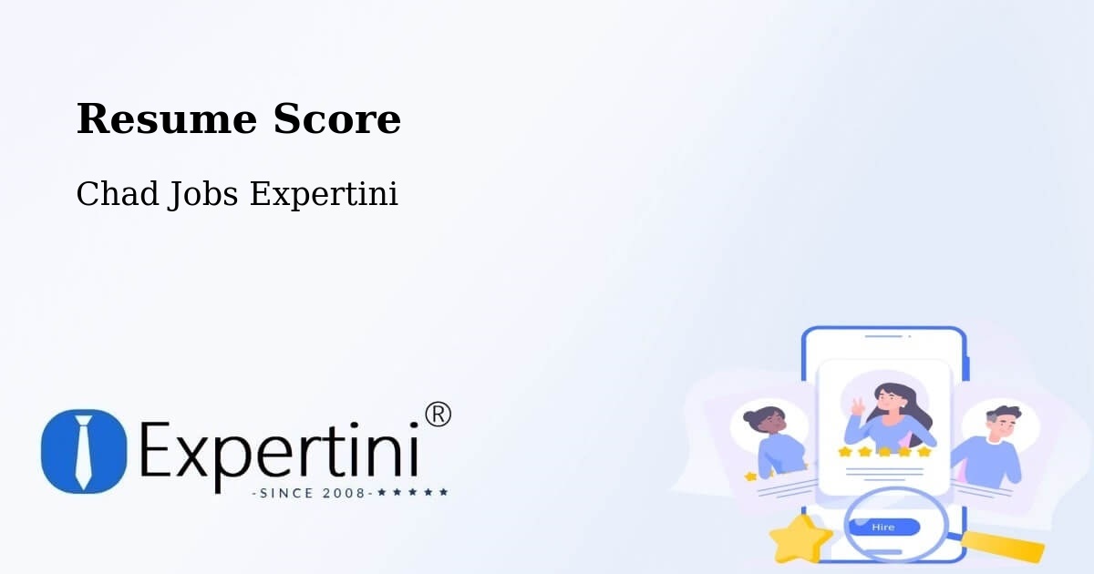 Resume Score & Job Description Match Tool – Abéché - Chad Jobs Expertini