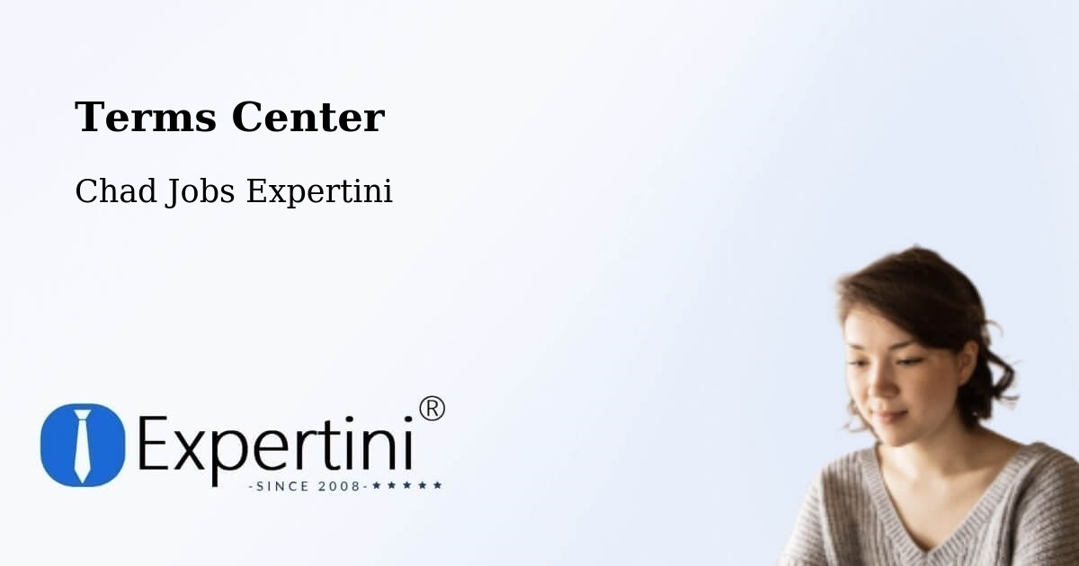 Terms of Service – Abéché - Chad Jobs Expertini